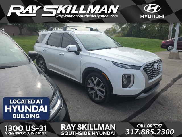 Used 2022 White Hyundai SEL image 1