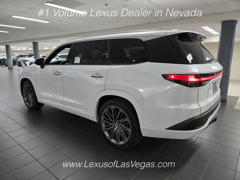 New 2026 Wind Chill Pearl Lexus LUXURY AWD image 6
