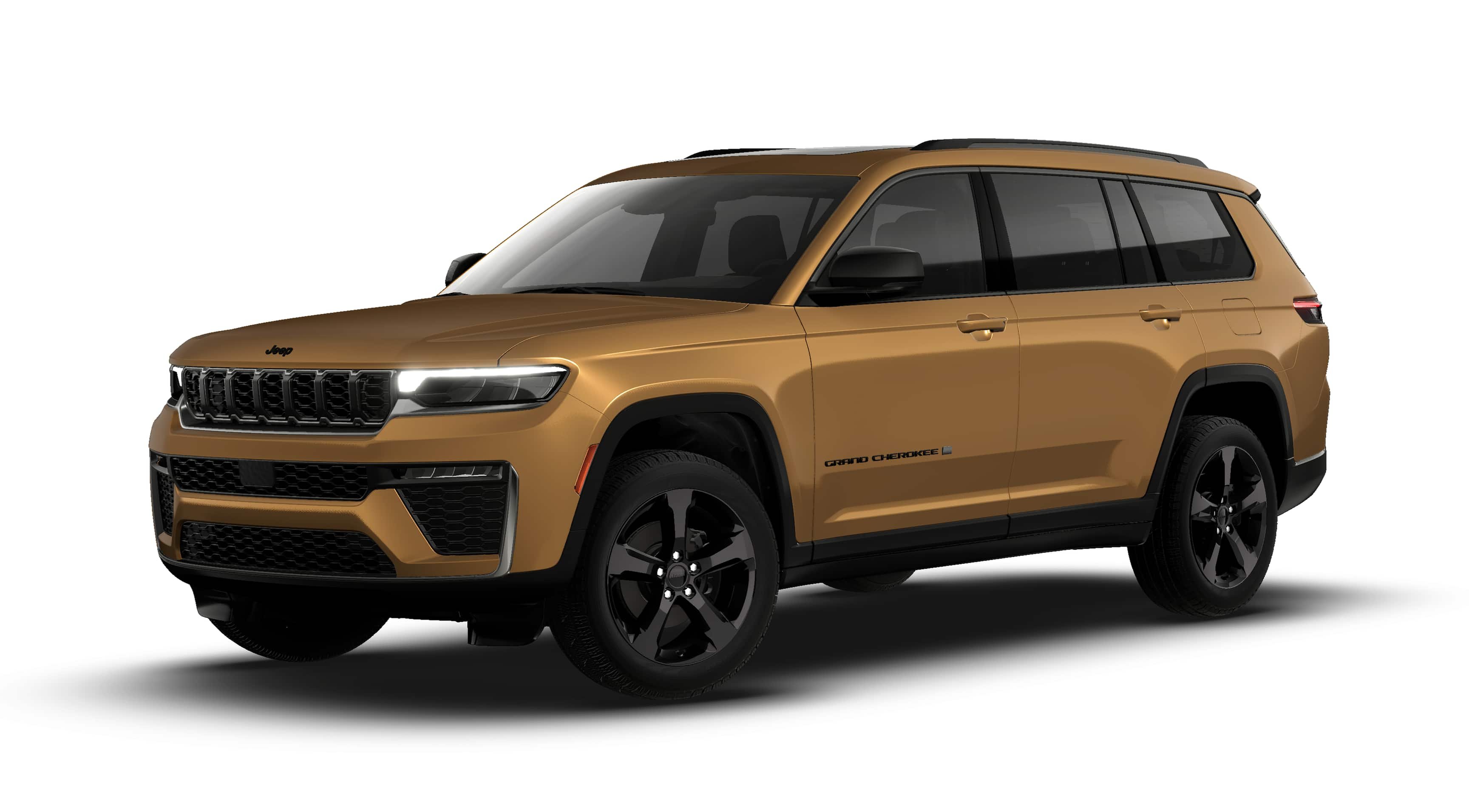 New 2026 Copper Shino Metallic Clear-Coat Exterior Paint Jeep Limited image 1