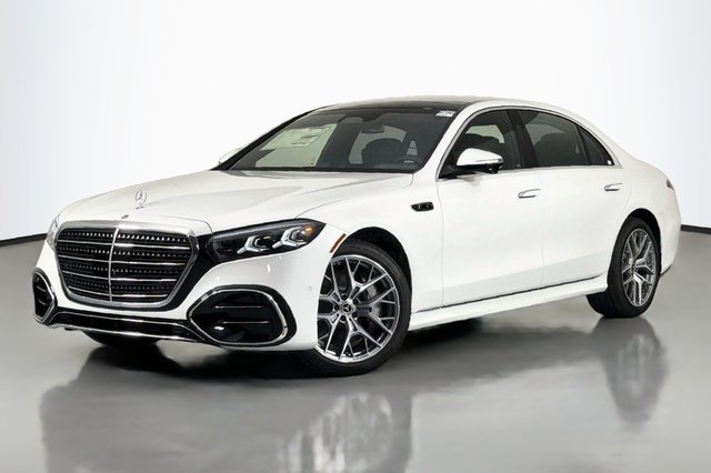 2027 Mercedes-Benz S-Class S 580 4MATIC® Sedan