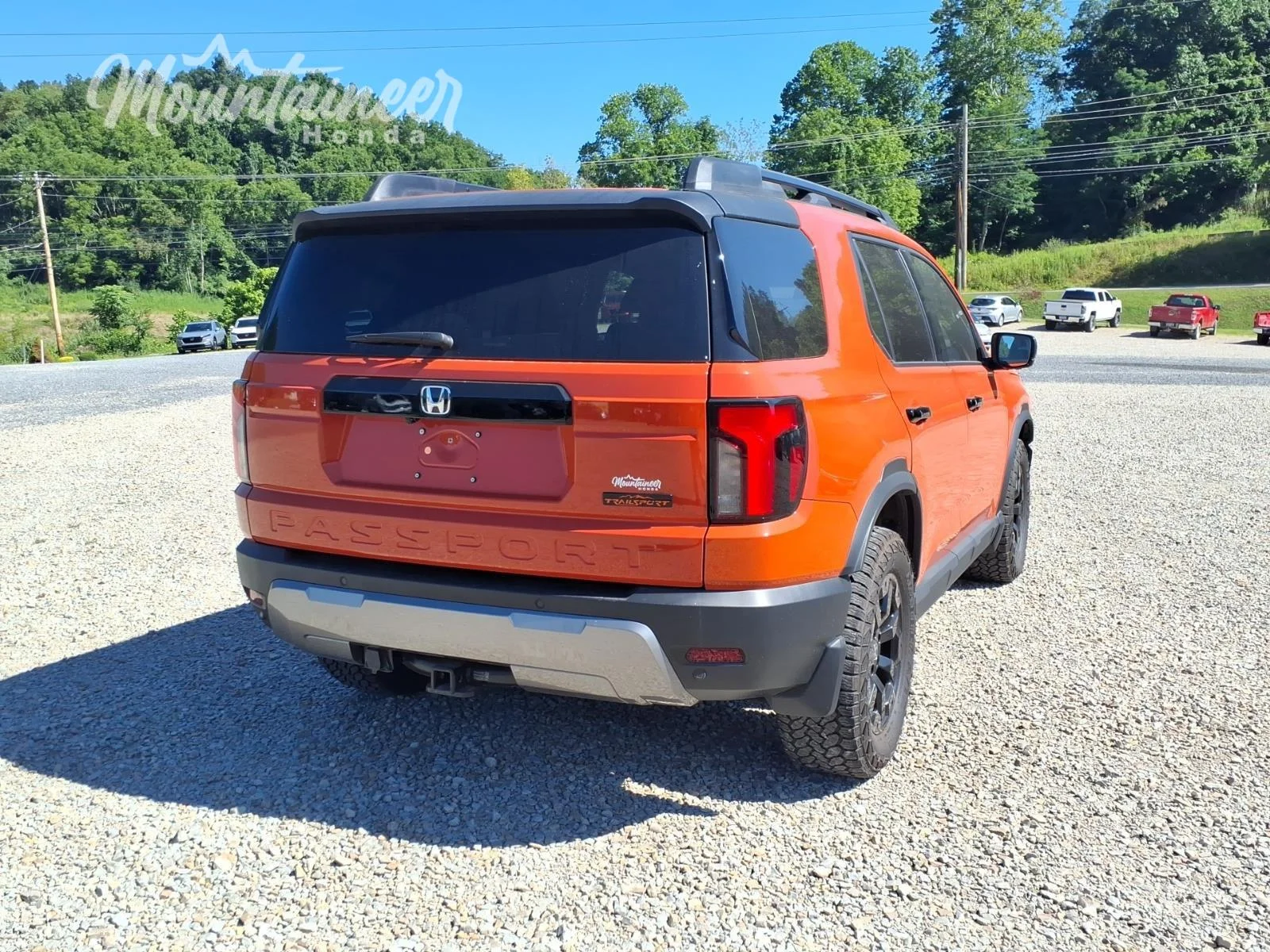 Used 2026 Sunset Orange II Honda TrailSport Elite image 5