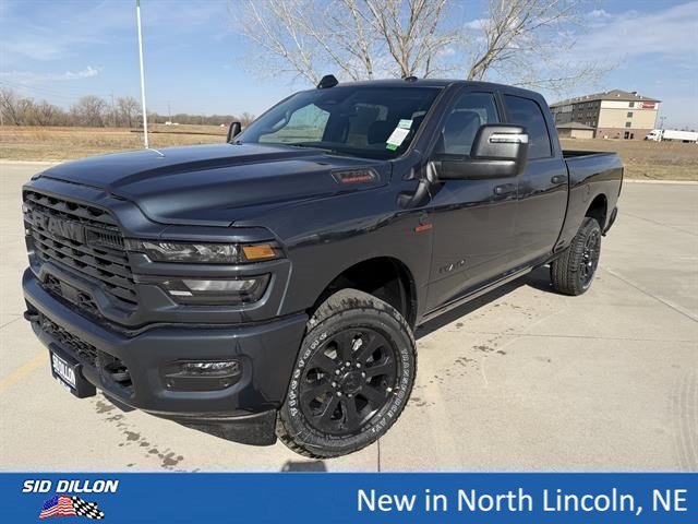 New 2026 Forged Blue Metallic RAM Big Horn image 1