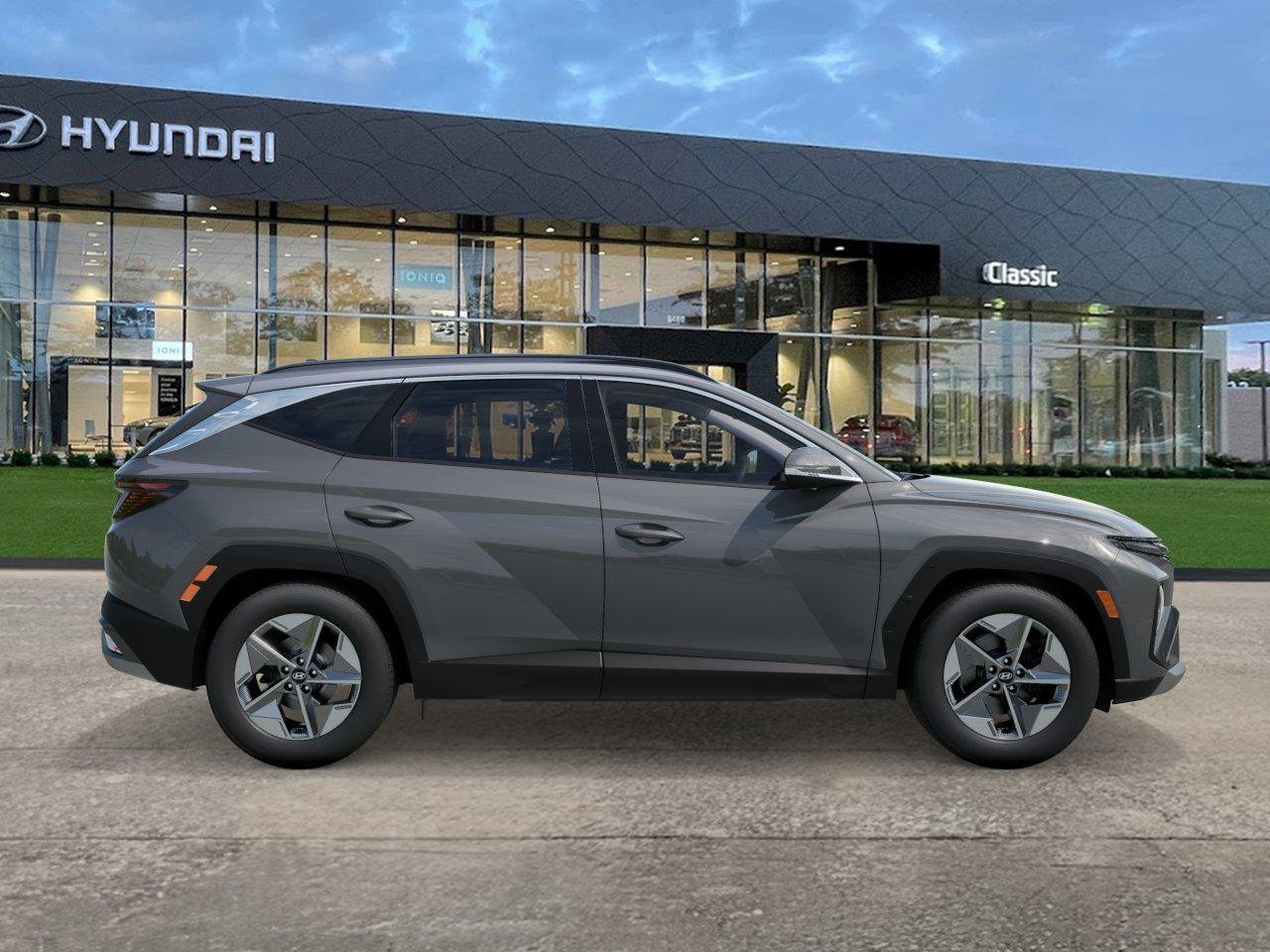 New 2026 Hampton Gray Hyundai SEL Premium image 7
