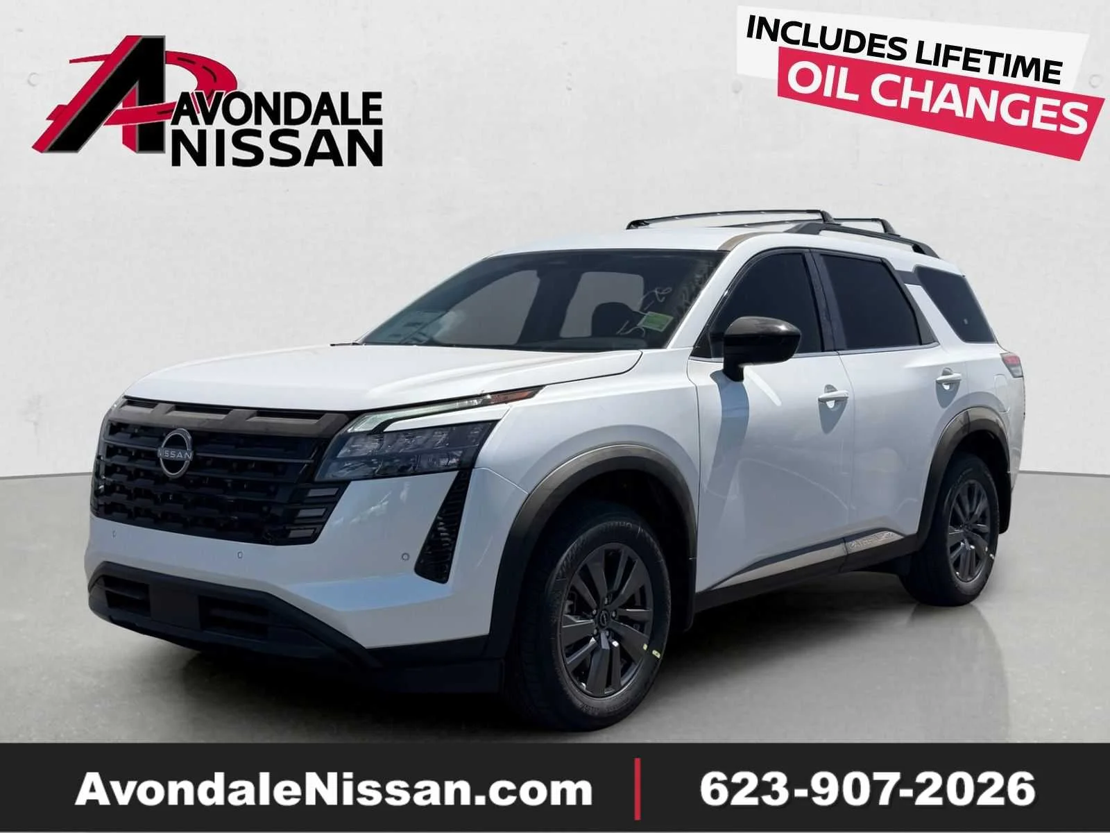 2026 Nissan Pathfinder SV
