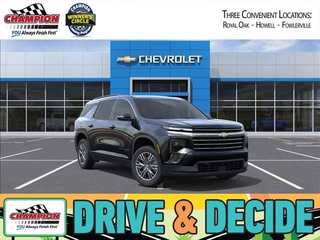 2026 Chevrolet Traverse LT