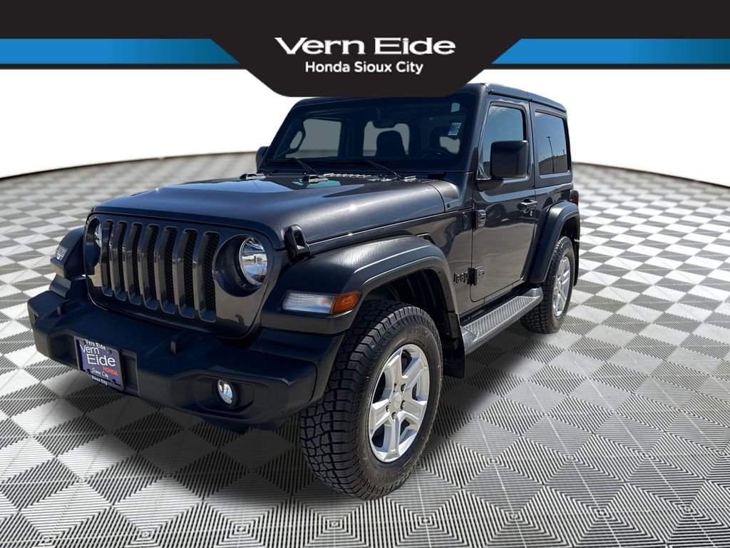 2021 Jeep Wrangler