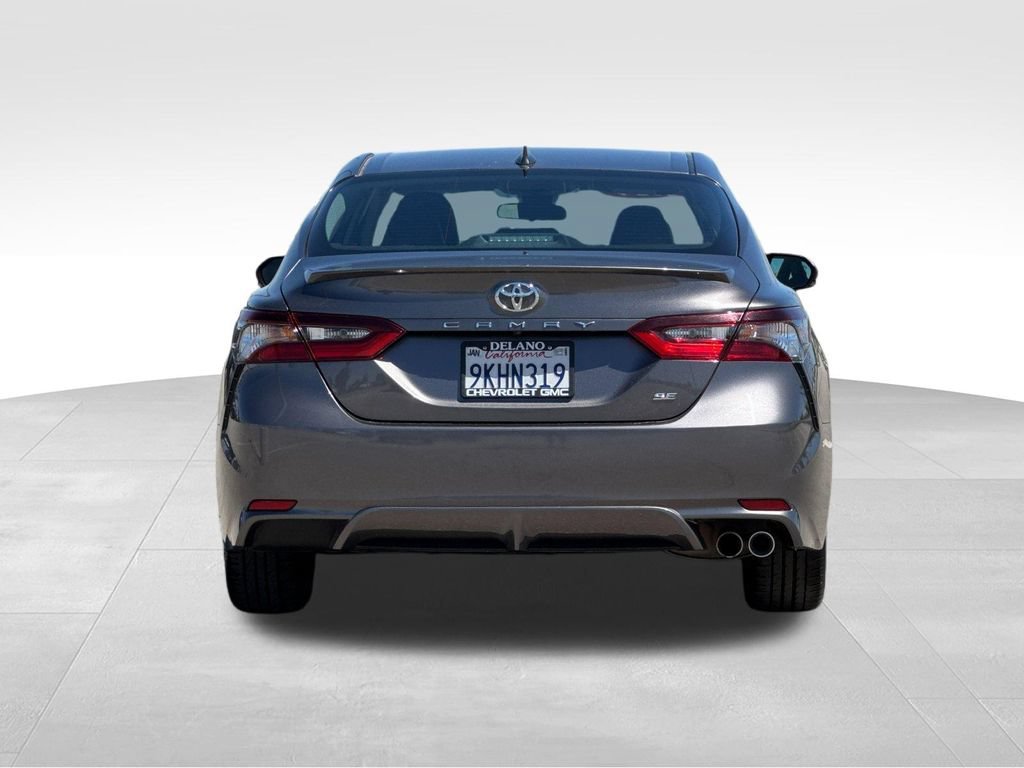 Used 2024 Gray Toyota SE image 4