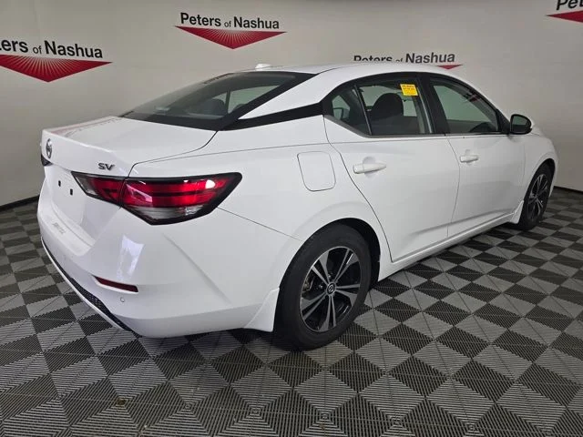Used 2023 White Nissan SV image 7
