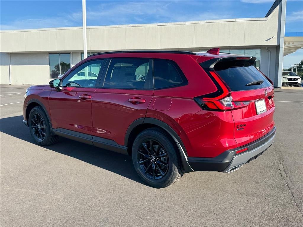 New 2026 Radiant Red Metallic Honda Sport-L image 4