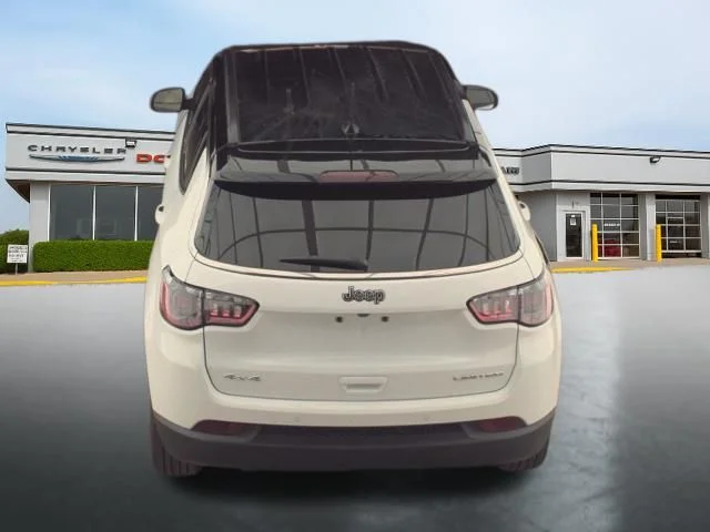 Used 2025 White Jeep Limited image 7