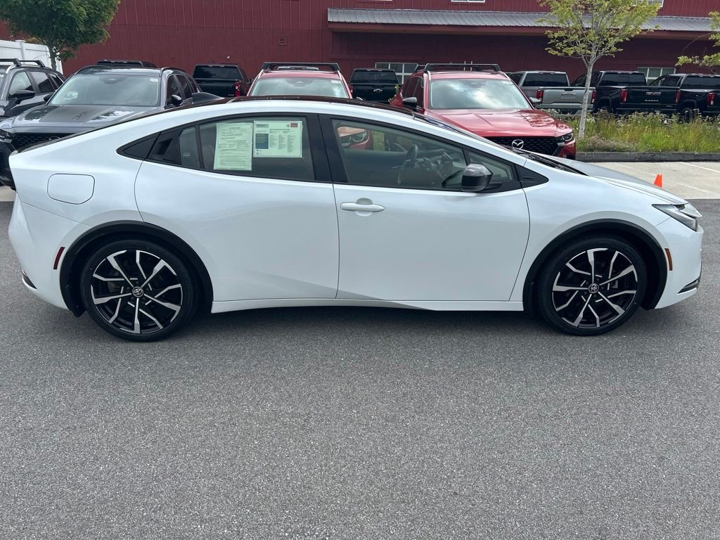 Used 2024 Pearl Toyota XSE image 2
