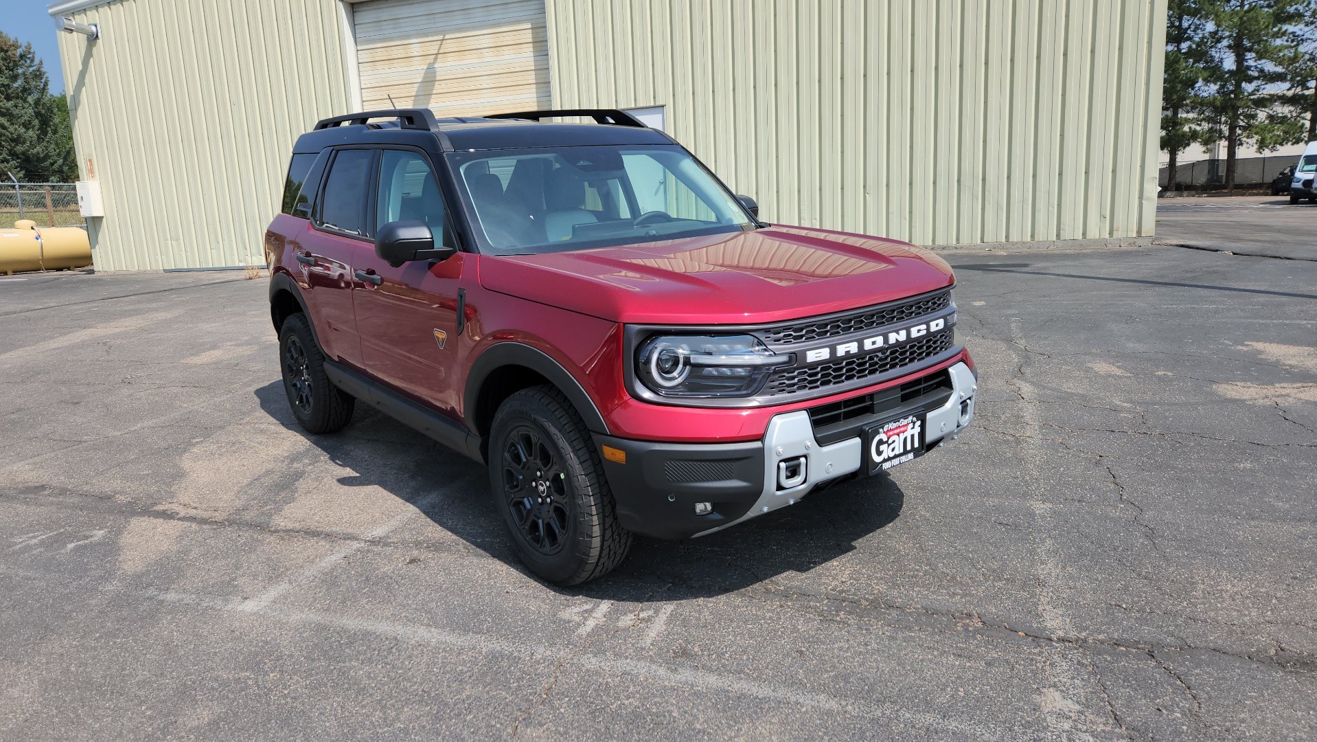 New 2026 Ruby Red Metallic Tinted Clearcoat Ford Badlands image 9