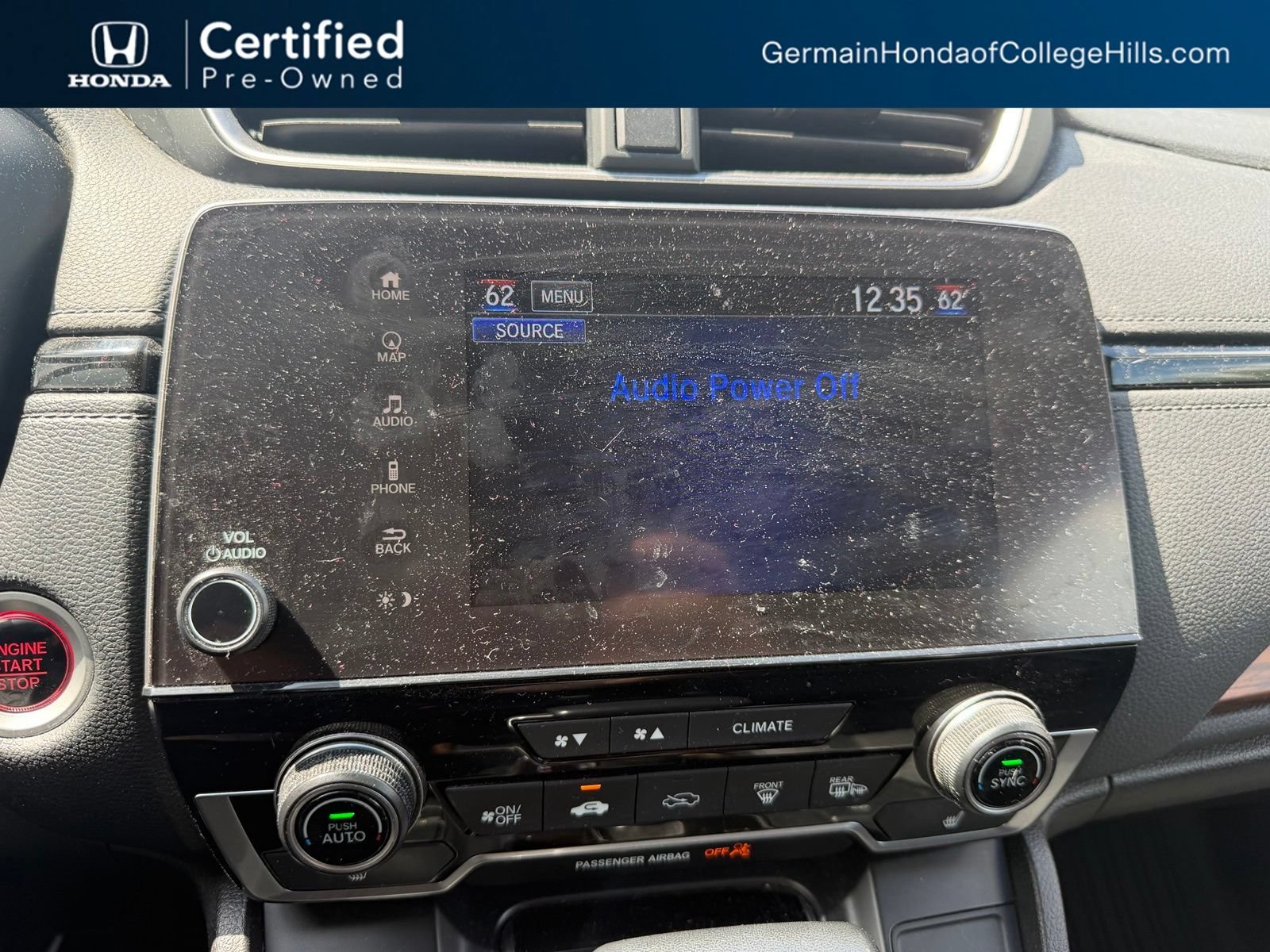 Certified Used 2021 Platinum White Pearl Honda AWD TOURING image 49