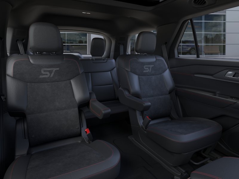 New 2026 Vapor Blue Metallic Ford ST image 34