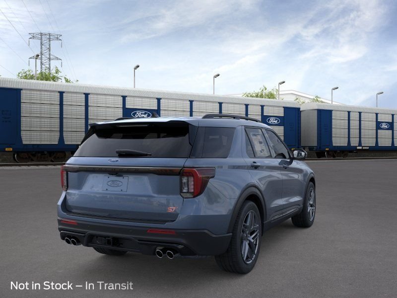 New 2026 Vapor Blue Metallic Ford ST image 9