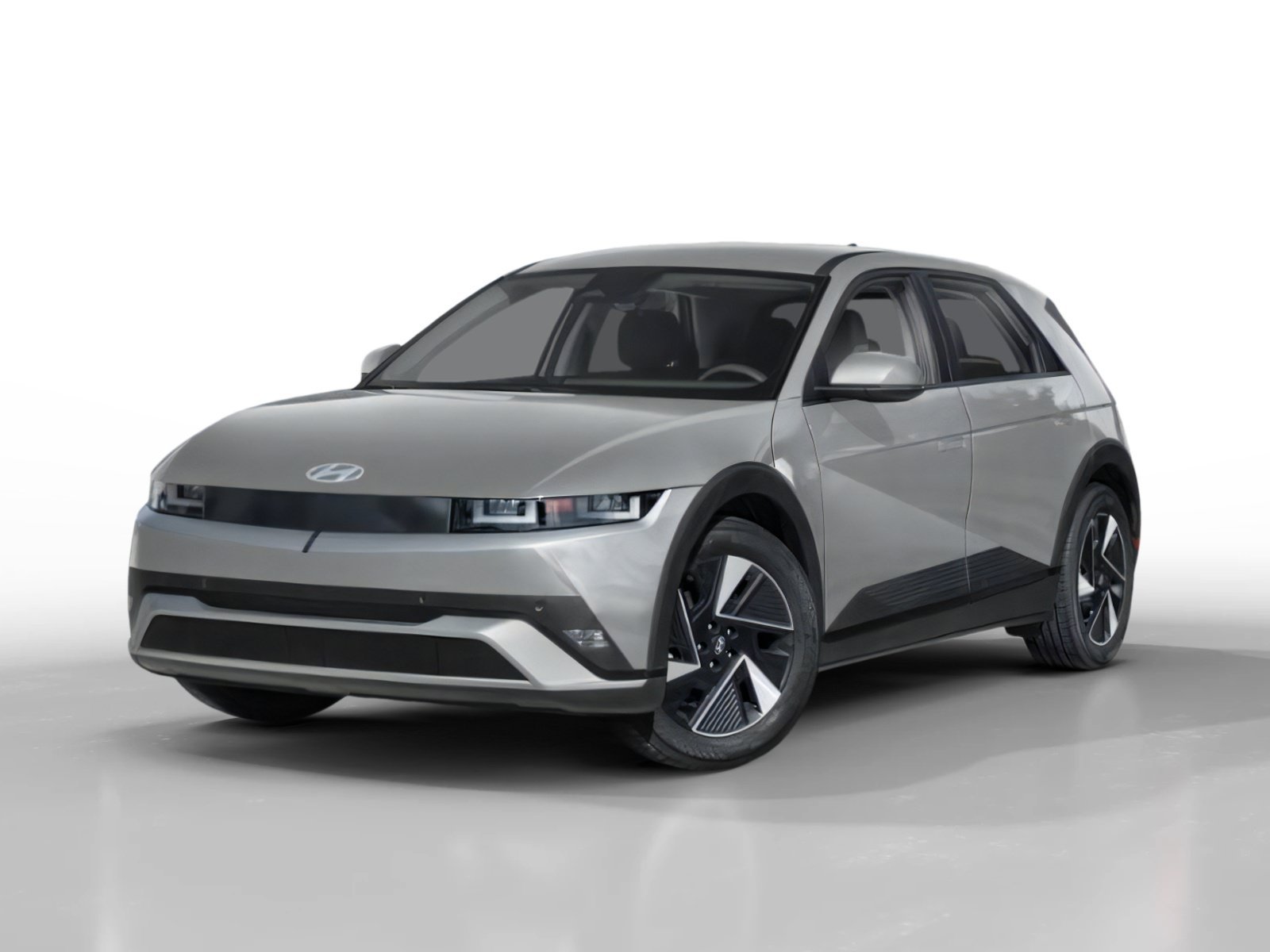 New 2026 Cyber Gray Hyundai SE image 1