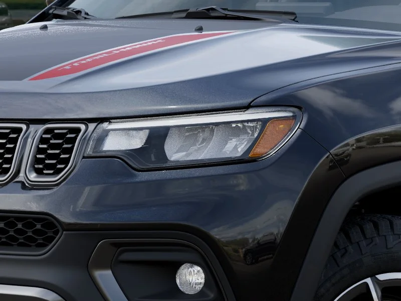 New 2026 Diamond Black Crystal Pearl-Coat Exterior Paint Jeep Trailhawk image 37