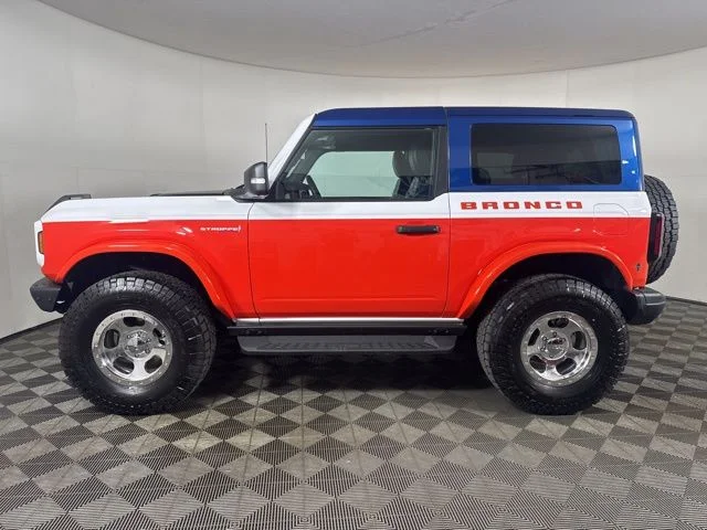 Used 2025 Oxford White Ford Stroppe Edition image 7