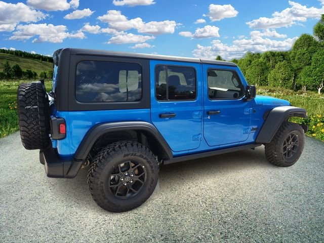 New 2025 Hydro Blue Pearlcoat Jeep Willys image 4