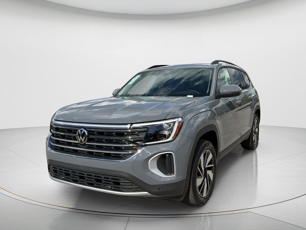 New 2026 Pure Gray Volkswagen SE w/Technology image 1