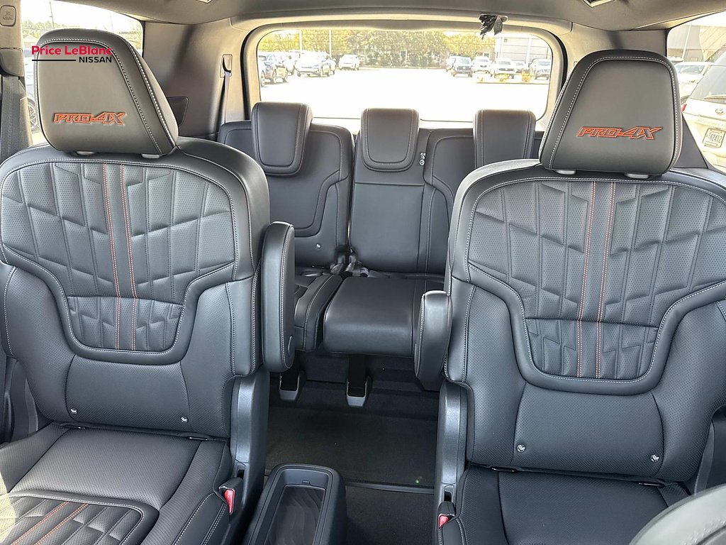 New 2026 Alpine Metallic / Super Black Two-tone Nissan PRO-4X® image 8