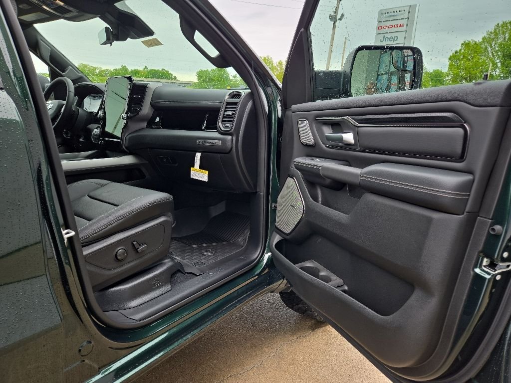 New 2026 Serrano-Green Metallic Exterior Paint RAM Rebel image 93