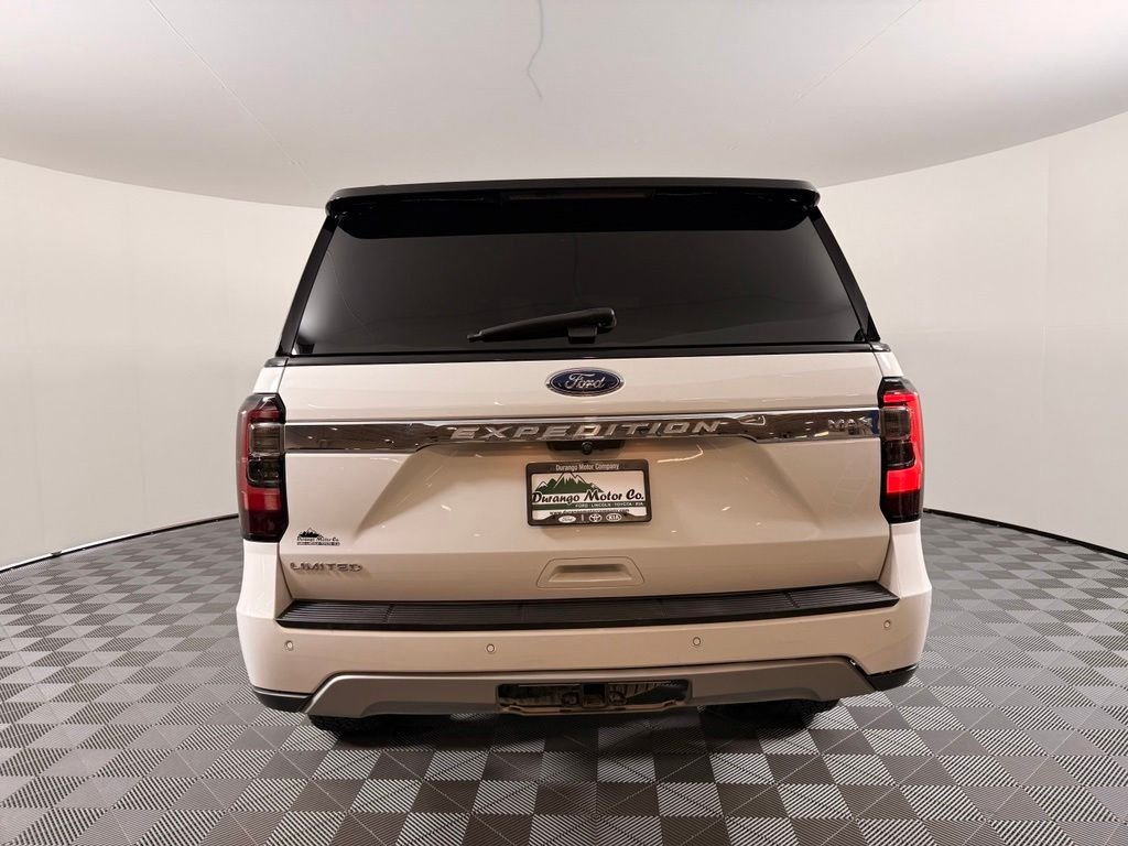 Used 2019 White Ford Limited image 10