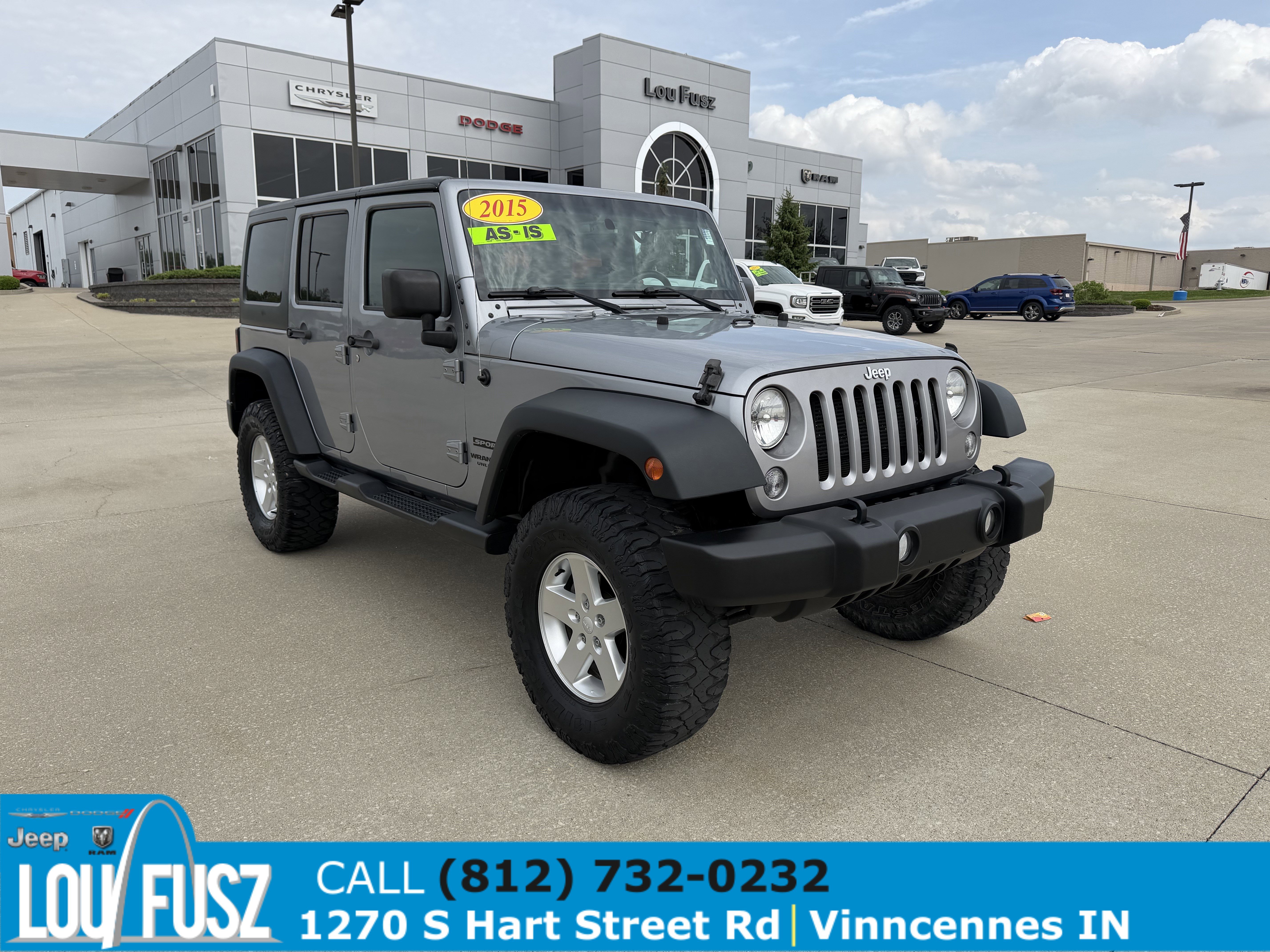 2015 Jeep Wrangler Unlimited