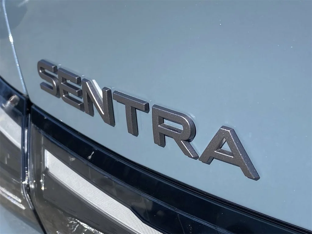 New 2026 Atlantic Gray Metallic Nissan SV image 8
