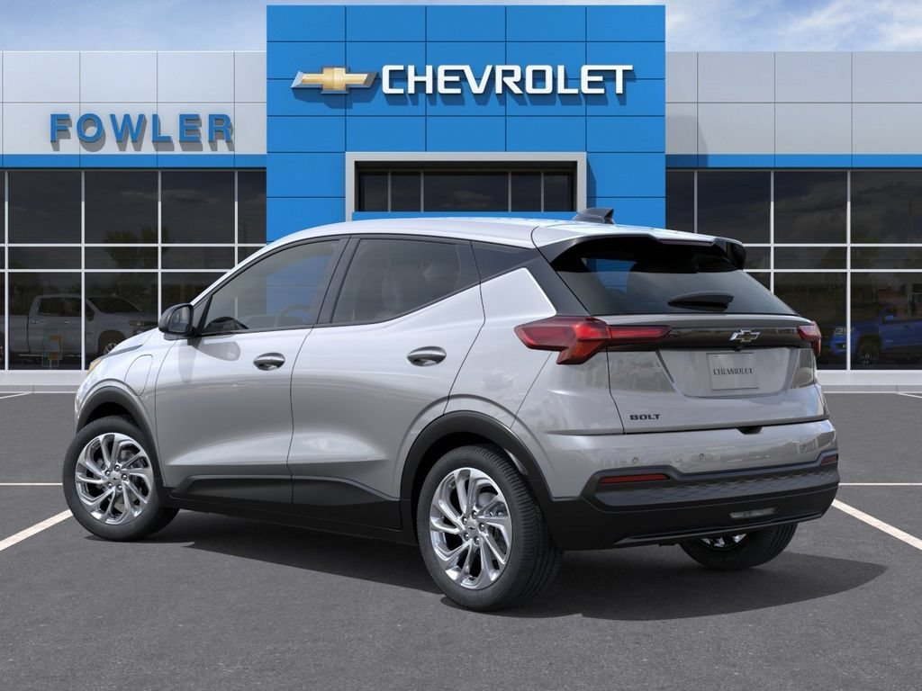New 2027 Sterling Grey Metallic Chevrolet LT image 3