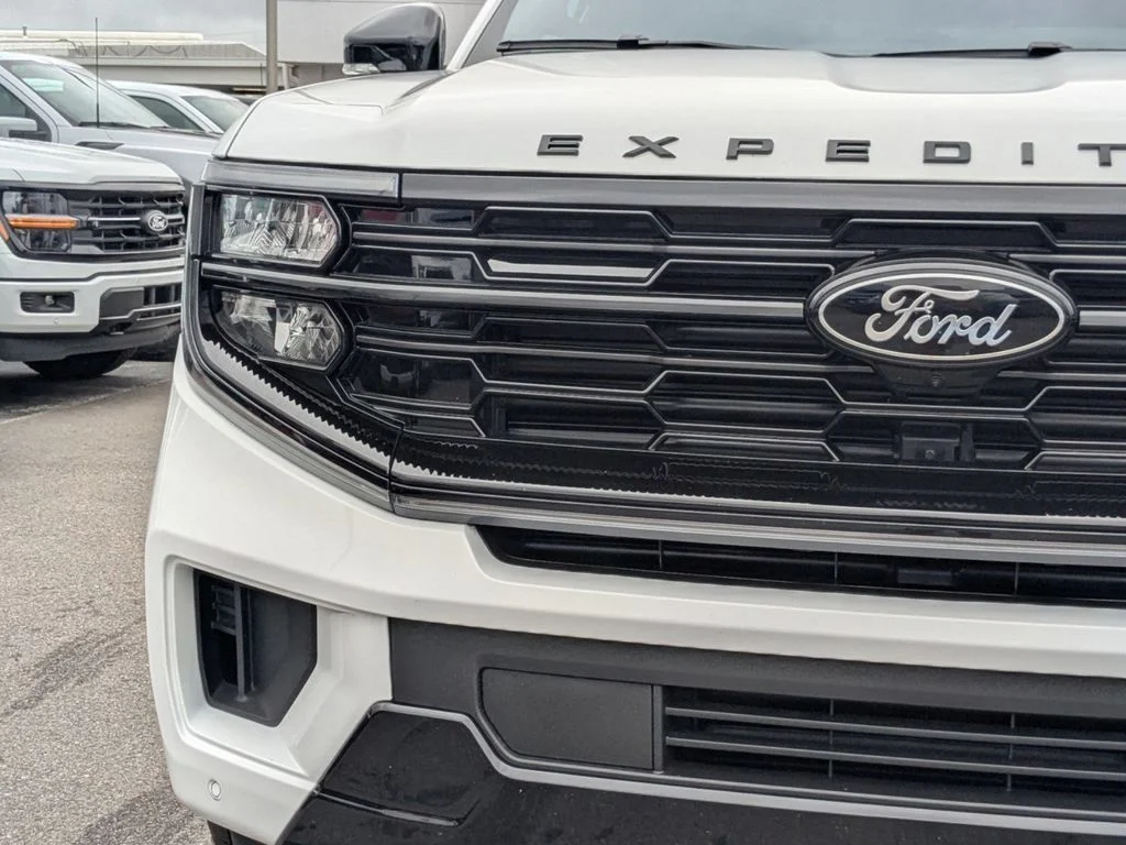 New 2025 White Ford Platinum image 10