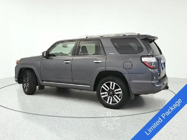 Used 2020 Magnetic Gray Metallic Toyota Limited image 3