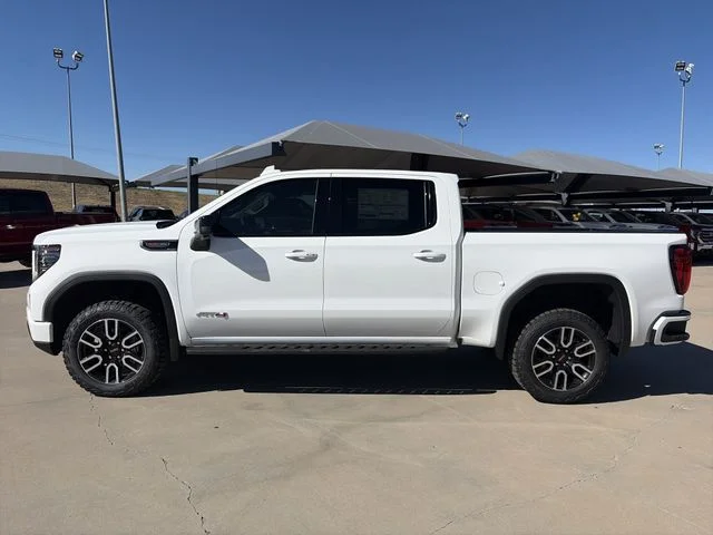 New 2026 White GMC AT4 image 4