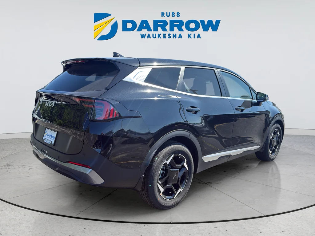 New 2026 Black Kia EX image 5