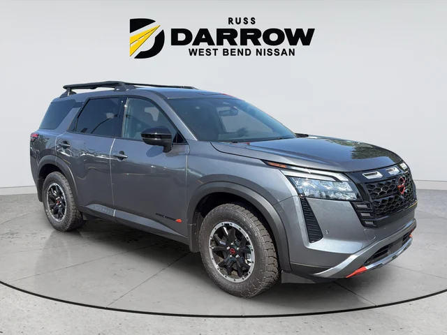 New 2026 Gun Metallic Nissan Rock Creek image 7