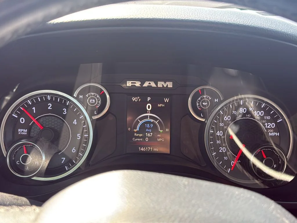 Used 2019 Gray Ram Big Horn/Lone Star image 13