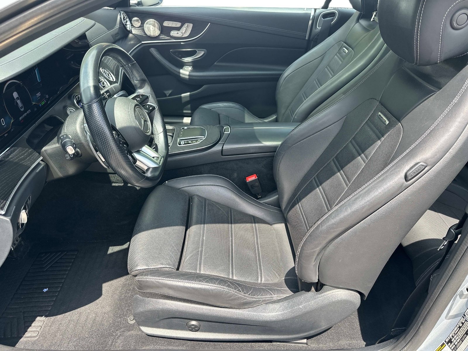 Certified Used 2021 Cirrus Silver Metallic Mercedes-Benz AMG® E 53 image 18