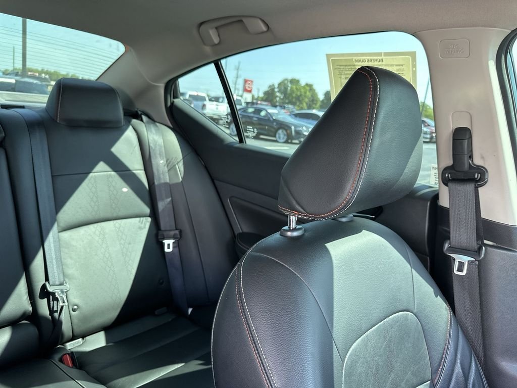 Used 2023 Black Nissan 2.5 SR image 14