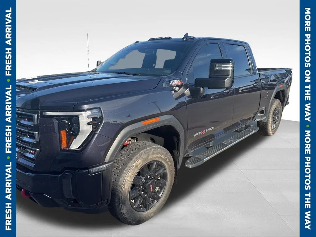 Used 2024 Silver GMC AT4 image 1