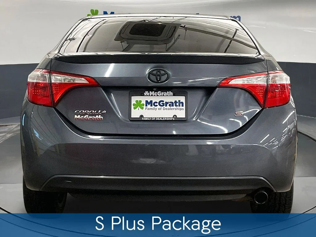 Used 2014 Gray Toyota S Plus image 6