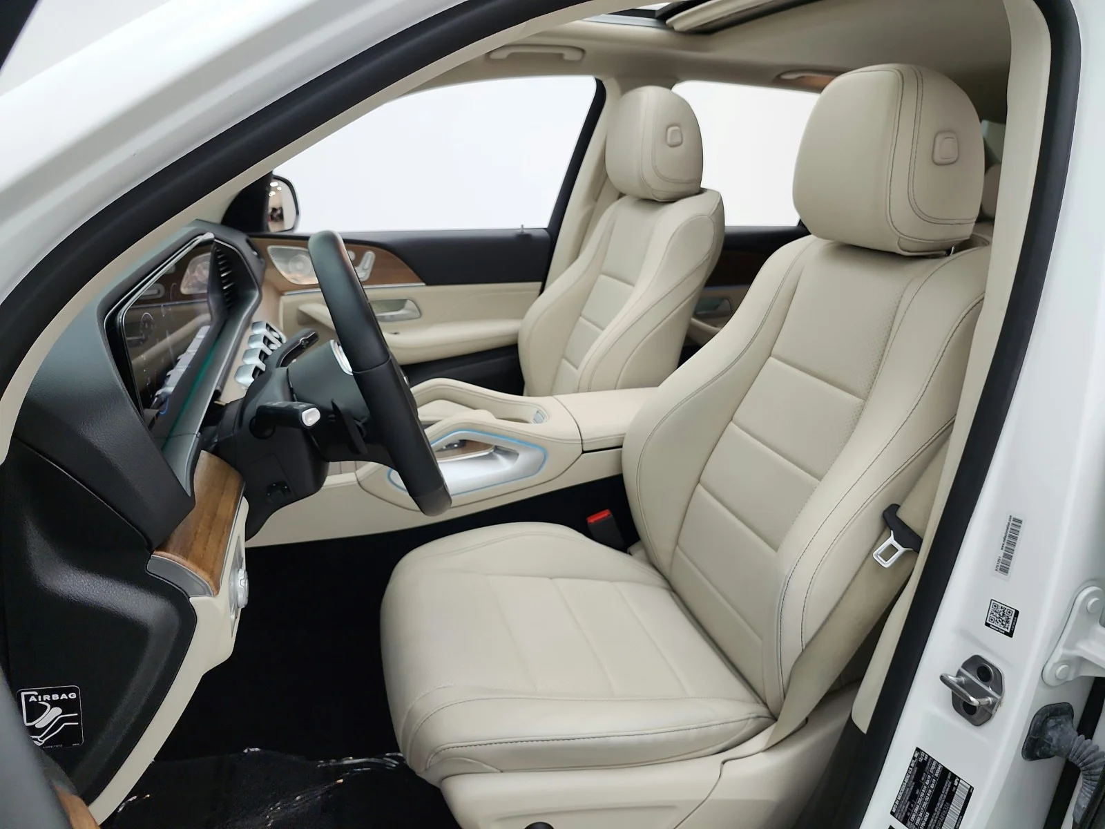 Certified Used 2023 Polar White Mercedes-Benz GLE 350 SUV image 15