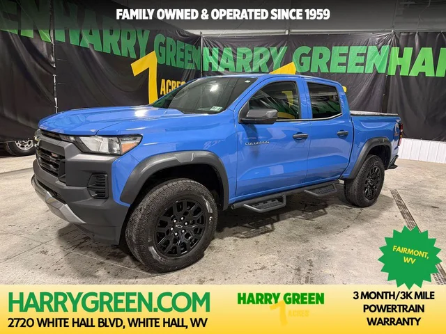 2025 Chevrolet Colorado 4WD Trail Boss