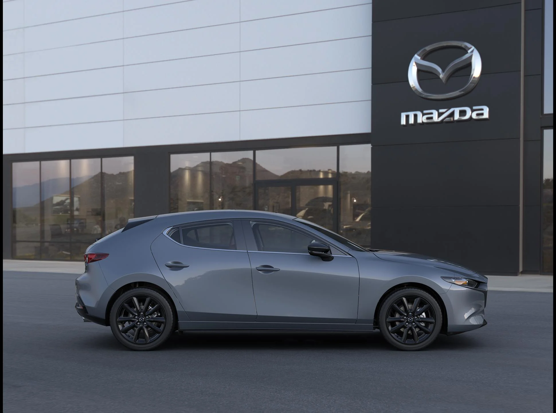 New 2026 Polymetal Gray Metallic Mazda 2.5 S Carbon Edition AWD image 5