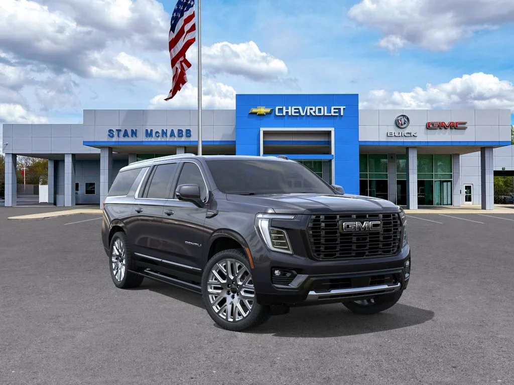 New 2026 Titanium Rush Metallic GMC Denali Ultimate image 1