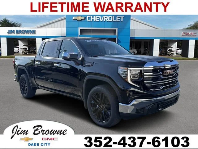 New 2026 Onyx Black GMC SLT image 1