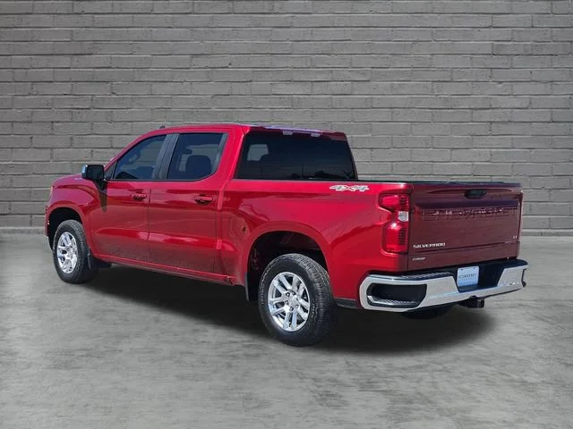 Used 2023 Radiant Red Tintcoat Chevrolet LT image 3
