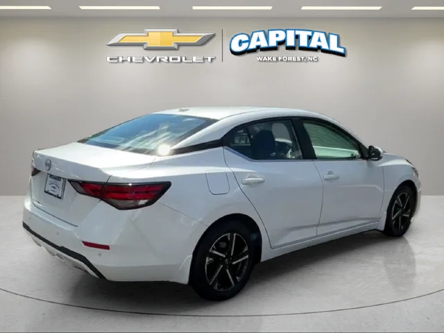 Used 2025 White Nissan SV image 6