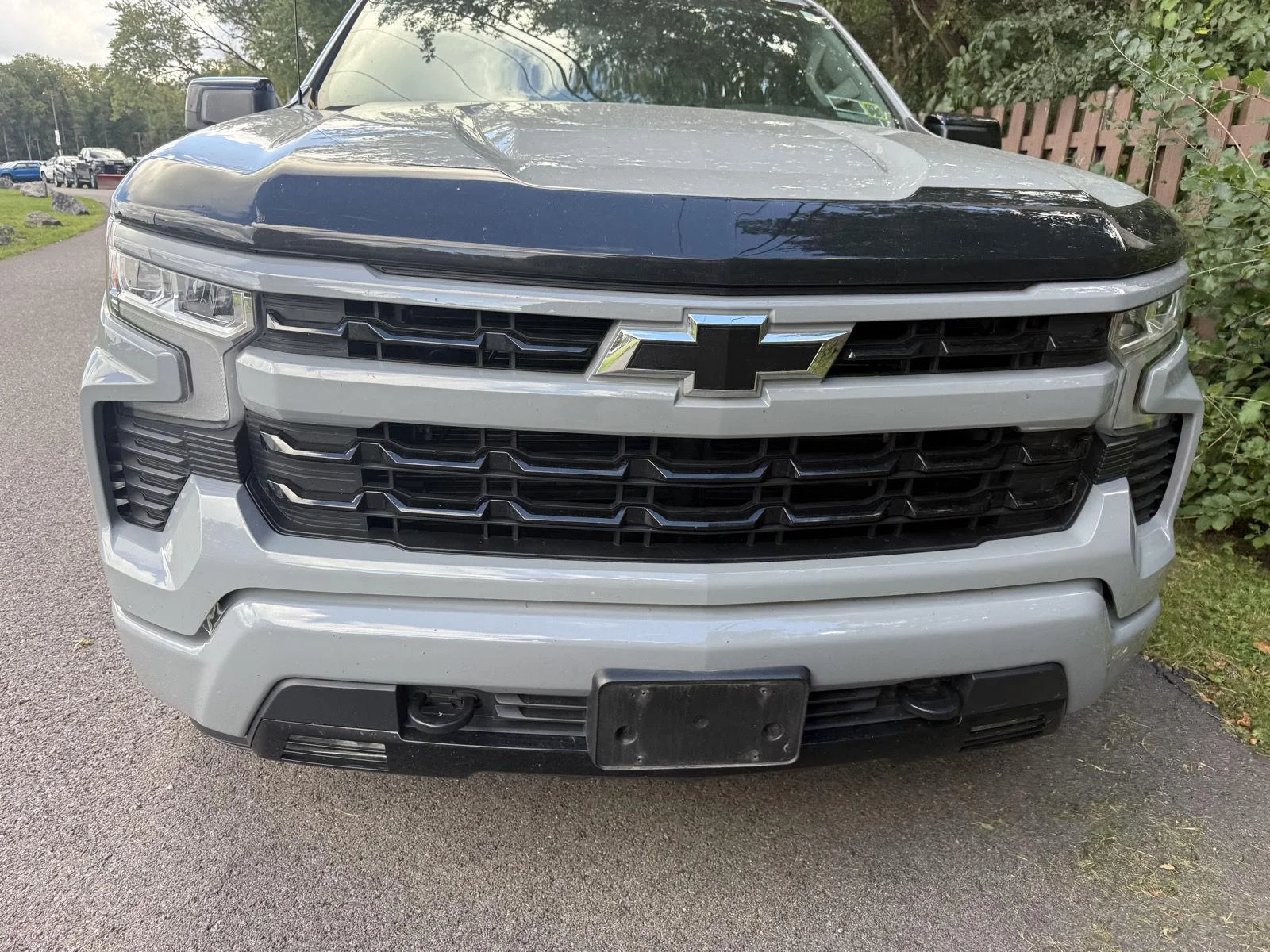 Used 2024 Slate Gray Metallic Chevrolet RST image 2