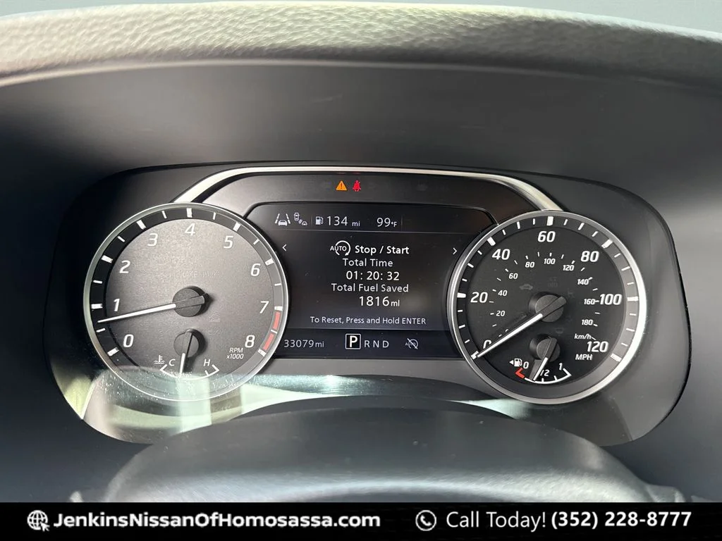 Used 2023 Black Nissan SV image 45