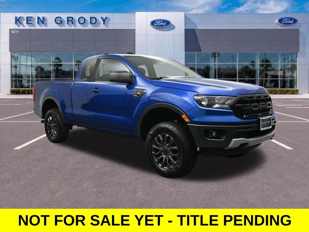 2020 Ford Ranger